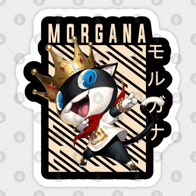 Morgana - Persona 5 Sticker by Otaku Emporium